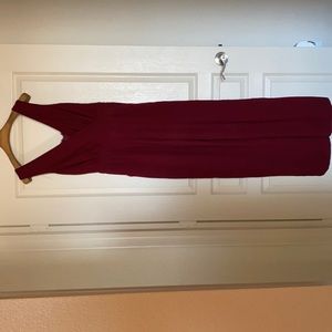 Wine Jumpsuit